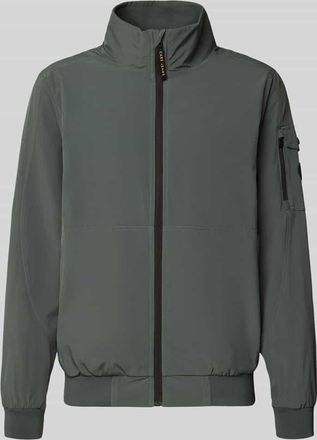 Cars Jeans Windbreaker mit Stehkragen Modell YETUR in Schilf, Gr&ouml;&szlig;e XXXL