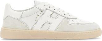 Hogan Cool Sneakers - Dames - Sneakers - Wit - 35 EU - Leer - Schoenen