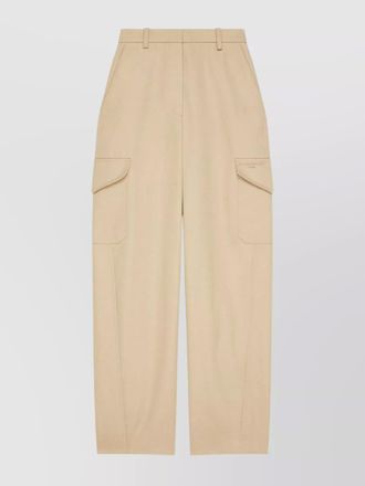 Givenchy cargo trousers with belt loops and pockets