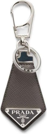 Prada Portachiavi con ciondolo - Grigio