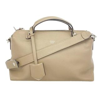 Fendi Pre-owned Vintage Handbag - Dames - Pre-owned - Beige - Maat: ONE Size Leer