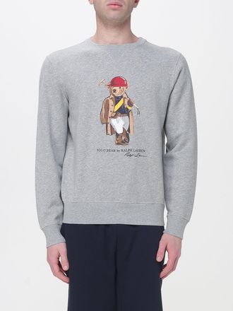 Polo Ralph Lauren Crew Neck Sweatshirt with Bear Print