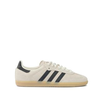 adidas Samba OG Sneakers - Heren - Sneakers - Beige - 43 1/2 EU - Su&egrave;de - Schoenen