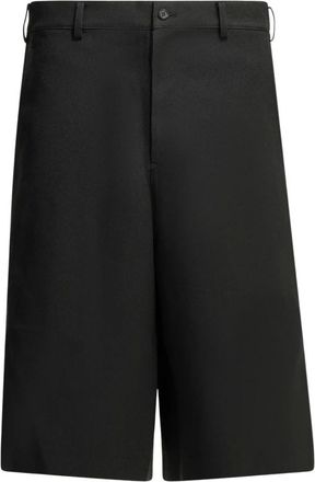 Comme Des Gar&ccedil;ons Cargo Shorts Con Detalle de Cremallera - Shorts - Hombre - Negro - M
