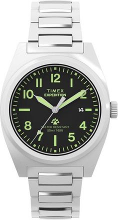 Timex Expedition Capstone Bracelet Watch, 39mm in Black at Nordstrom