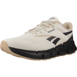 Reebok Unisex Zig Dynamica 5 Trainers, Sand Tan Washed Black, 9.5 UK