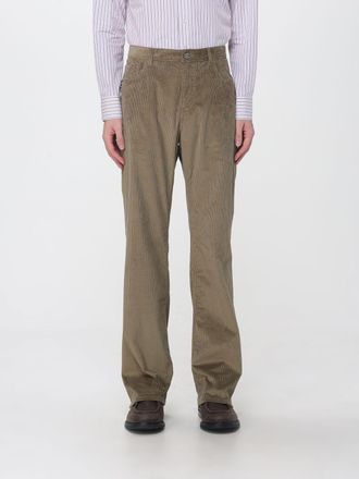 Etro Pantaloni a cinque tasche in velluto a coste con gamba dritta