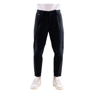Paolo Pecora Uomo, Pantaloni, Nero, S, new