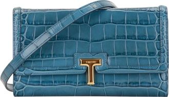 Tom Ford Donna, Borse, Blu, Taglia unica, new