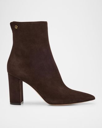 Gianvito Rossi Lyell Booties