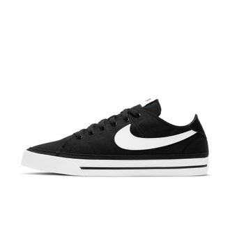 Nike Nike Mens Court Legacy Walking Shoe, Black/White, 7 UK