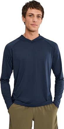 Puma YOU-V Golf Hoodie Mens Sweatshirt Deep Navy : 2XL, Elastane/Polyester