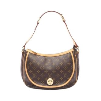 Louis Vuitton Pre-owned Shoulder Bags, female, Brown, Size: ONE SIZE Pre-owned Tulum PM Shoulder Bag