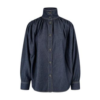 Iro Camicia Wm18Coming - - Blouses & Shirts - Donna - Blu - M