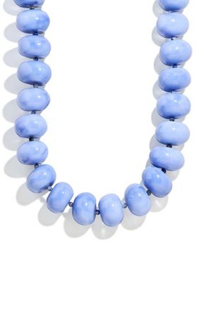 BaubleBar Joan Necklace in Light Blue at Nordstrom
