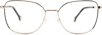 Carolina Herrera Bril met cat-eye montuur - Goud