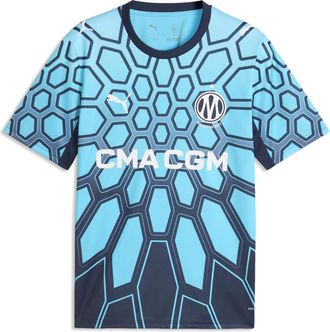 Puma Maglia da portiere Olympique de Marseille 26/27 da uomo, Accessori, Blu, XXL