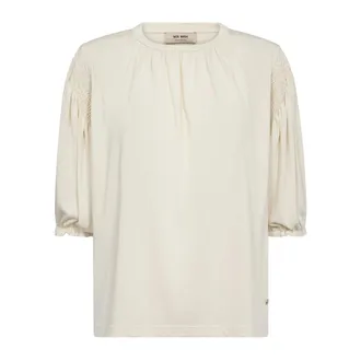 Mos Mosh Blouse - female - MOS MOSH - Blouses - Beige - M - Blouses & Shirts