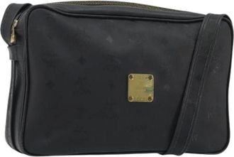 MCM Borsa a spalla Pre-owned - - Pre-owned - Donna - Nero - ONE SIZE