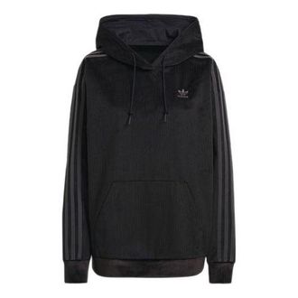 adidas (WMNS) adidas Originals Hoodies Black GU0811