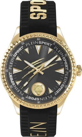 Plein Sport Analoog Quartz Horloge - Heren - Horloges - Zwart - ONE Size - Accessoires