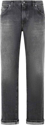 Dolce & Gabbana Black denim jeans
