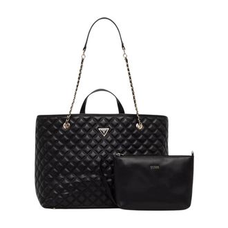 Guess Donna, Borse, Nero, Taglia unica, new