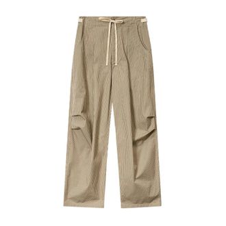 Isabel Marant Ceryne Pants - Dames - Broeken - Beige - Maat: S Katoen
