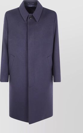 Lardini mens coat long sleeves