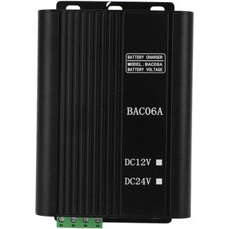 OEM Cargador Autom&aacute;tico De Bater&iacute;as Para Generadores De Bajo Consumo, Cargador Inteligente Para Generadores Ac100-240v Para Recarga Continua (12v)
