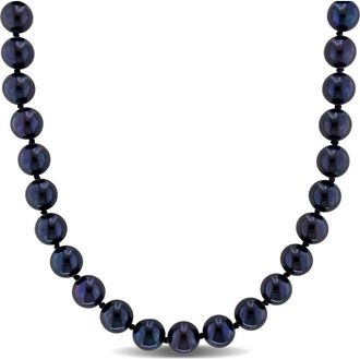 Delmar Cultured Black Pearl Necklace, 7-7.5mm at Nordstrom Rack