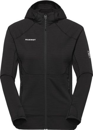 Mammut Taiss ML Hooded Jacket Fleecejacke f&uuml;r Damen | schwarz