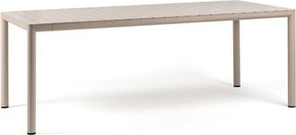 Nardi Tevere ausziehbarer Gartenesstisch 210, corda