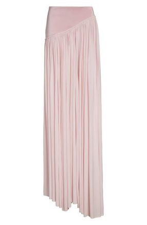 Zimmermann Alchemy Asymmetric Maxi Skirt in Light Pink at Nordstrom, Size 1