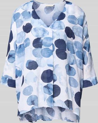 Apricot Relaxed Fit Bluse aus Viskose-Mix in Offwhite, Gr&ouml;&szlig;e XL