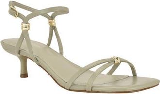 Calvin Klein Rivine Ankle Strap Sandal in Light Green at Nordstrom, Size 6.5