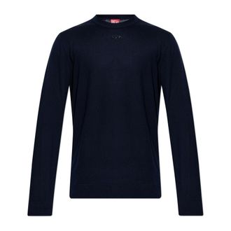 Diesel Truien & Vesten, Heren, Blauw, XL, Wol, K-Valiam wollen trui