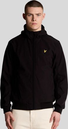 Lyle & Scott Lyle And Scott Mens Mesh Lined Softshell Jacket - Black - Size: 44/Regular