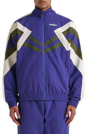 Diadora x Palmes Legacy Track Jacket in Navy at Nordstrom, Size X-Large