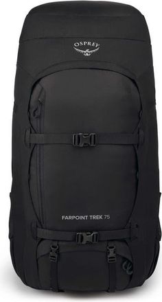 Osprey Farpoint Trek 75-Liter Backpack Luggage in Black at Nordstrom