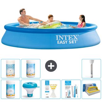 Intex Piscina Easy Set Redonda - 305x61 Cm - 7-piezas S43213