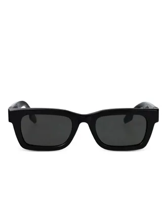 Vision Of Super rectangle rider sunglasses - men - Acetate - 51 - Black