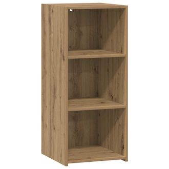 vidaXL Aparador Roble Artesanal 40 X 41 X 93 Cm Madera De Ingenier&iacute;a Vidaxl