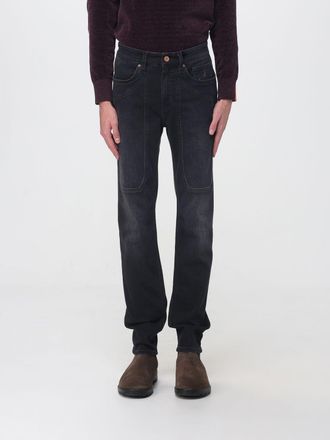 Jeckerson Jeans cinque tasche in denim stretch con vestibilit&agrave; slim fit