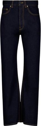 Palm Angels Heren, Jeans, Blauw, Maat: W32 Denim