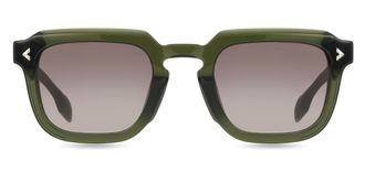 Lozza SL4379M Arpeggio 5 02GN Mens Sunglasses Green Size 52