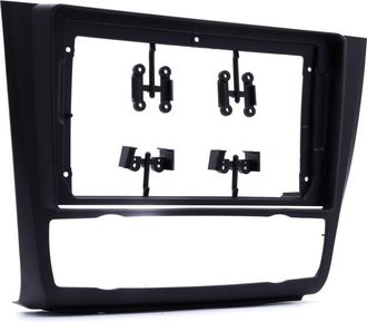 OEM Marco De Radio De 9 Para Bmw E81, E82, E84, E87 Y E88 (aire Acondicionado Autom&aacute;tico)