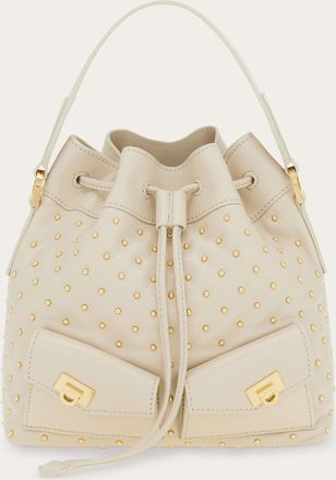 Ferragamo Donna Secchiello multipocket Bianco