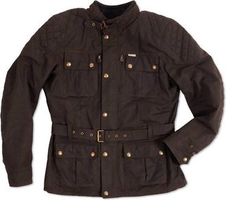 Iron And Resin Mens Enduro Jacket In Vintage Black