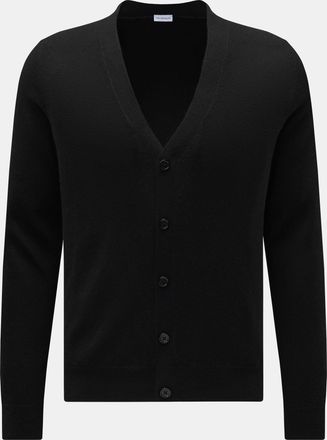 Braun Hamburg Men - Cashmere cardigan black
